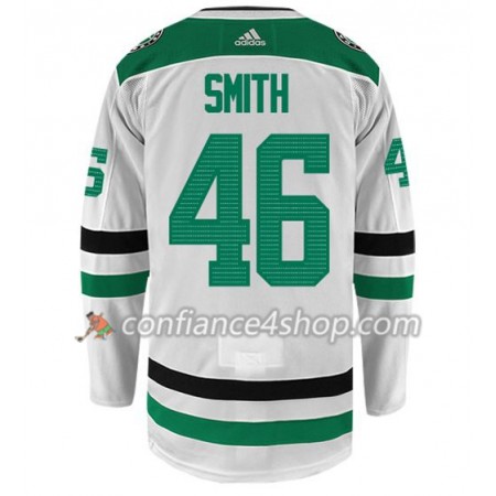 Adidas Maillot de Hockey Dallas Stars GEMEL SMITH 46 Blanc Authentic - Homme